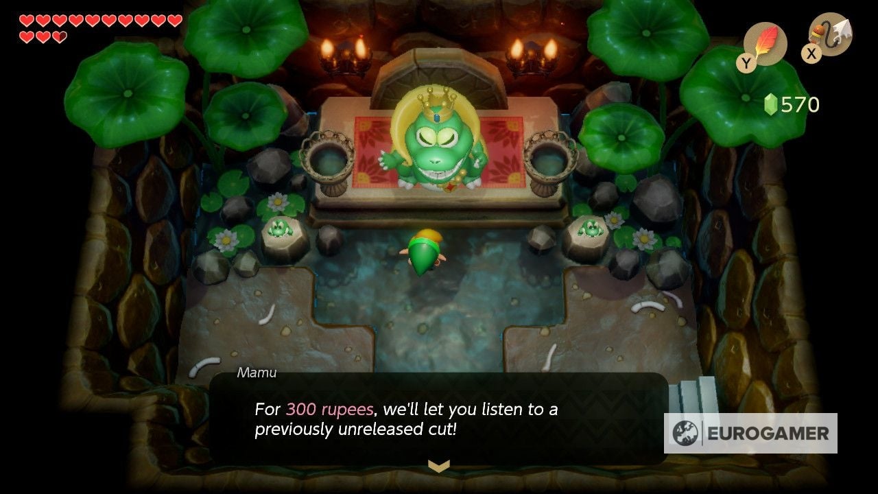 Zelda Link's Awakening Bird Key location, Signpost Maze solution and